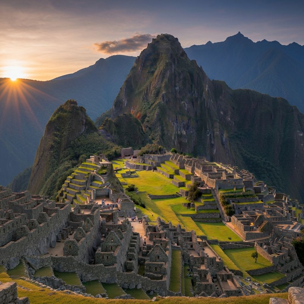 Machu Picchu, Perú