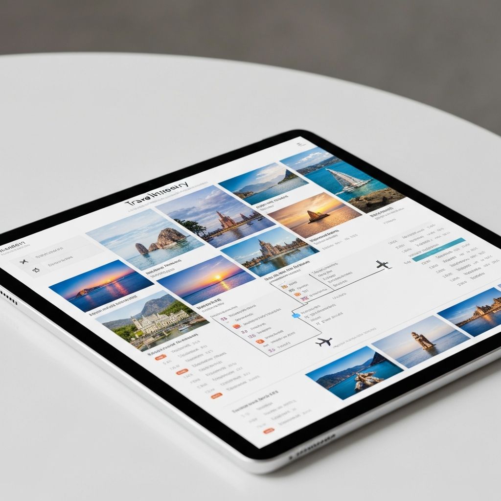 Itinerario digital de NextStop