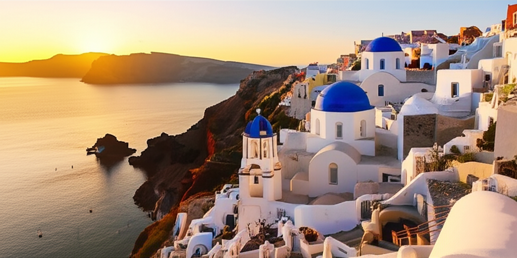 Santorini, Grecia